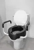 KMINA Toilettenerhöhung ältere Menschen Armlehnen 10 cm Produktbild-Vorschau 1