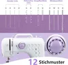Nähmaschine, Haushaltsnähmaschine, Elektrische Nähmaschine, Produktbild-Vorschau 2