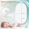 Lantigo AERO Matelas Bébé Ovale 75x35x6 cm Double Face – Voir les images du produit 2
