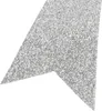 Vánoční mašle 13x11,5cm stříbrné sada 4ks, vánoční dekorace Náhled obrázku produktu 9