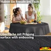 Tischdecke Wachstuch Einfarbig Anthrazit Robust Produktbild-Vorschau 6