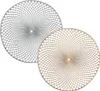 Zeller Platzset "Mandala", 6er Set, PVC, silber Produktbild-Vorschau 2