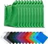 10er SET Stofftaschen Baumwolltaschen 28x32 cm Taschen Produktbild-Vorschau 1