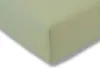 Estella Zwirn-Jersey Spannlaken 200x200cm, Farbe lind Produktbild-Vorschau 3