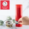 HOFER Grabkerzen groß mit Deckel - 12 Stück - [ROT] - 120 Produktbild-Vorschau 4
