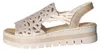 Rieker Damen Hochfront Sandale mit Strass und Plateausohle Produktbild-Vorschau 9