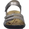 JOSEF SEIBEL Ibiza 86 | Sandales pour Femmes | gris Voir les images du produit 4