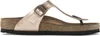 A side view of a single Birkenstock sandal. Produktbild-Vorschau