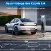 Junsun APP/WIFI EV Tragbare Ladegerät 3.5KW 6-16A Schuko 1 Produktbild-Vorschau 10