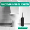 Avalo Toilettenbürste mit Halter - Freistehend - Edelstahl Produktbild-Vorschau 4