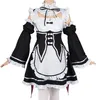 Maid Uniform by Ram & Rem | Maid Cosplay Costume for Re: Náhľad obrázku produktu 1