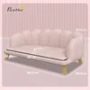 PawHut Hundesofa Hundecouch, Haustiersofa mit Rückenlehne Produktbild-Vorschau 3