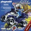PLAYMOBIL PLAYMOBIL 71092 Polizia Velocità Quad 71092 Anteprima dell’immagine prodotto 4