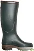 A single green Aigle Parcours Iso 2 boot is shown against a white background. Produktbild-Vorschau