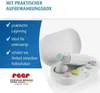 reer 81100, Nagelfeile, Tasten, Weiß, Akku, AAA, Box Produktbild-Vorschau 17