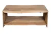 Refurbished Möbelretoure Couchtisch Baumkante Akazie natur Produktbild-Vorschau 7