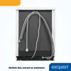 Exquisit Geschirrspüler GSP9313-030E weiss | Spülmaschine Produktbild-Vorschau 4