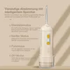 Kabelloser Munddusche für unterwegs, 4 Reinigungsmodi, 4 Produktbild-Vorschau 2