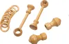 SN Deco - Stilgarnitur Gardinenstange Vorhangstange Ares, Produktbild-Vorschau 4