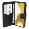 Buch Tasche "Fancy" kompatibel mit SAMSUNG GALAXY S22 Produktbild-Vorschau 3
