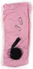 Travelnet Hängematte L240 x B140 – Rosa – 1 Person Produktbild-Vorschau 3