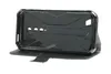 Bookstyle-Case für Ulefone Armor X12 schwarz Podgląd zdjęcia produktu 5