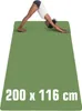 200x116 XXL Fitnessmatte - 6mm Extra Breite Yogamatte - Produktbild-Vorschau 1