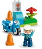 LEGO DUPLO Modrá policajná motorka, Stavebnica, 2 rok / Náhľad obrázku produktu 19