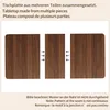 MODFU Rozťahovací jedálenský stôl 120–160 cm, jedálenský Náhľad obrázku produktu 7
