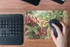 MuchoWow® Mauspad Mousepad Blumen - Kunst - Vintage - Natur Produktbild-Vorschau 4