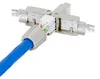 PremiumX 2x Netzwerkstecker Cat 8 RJ45 Stecker LAN Netzwerk Produktbild-Vorschau 5