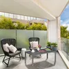 Relaxdays Gartentisch, wetterfest, auch für Terrasse und Produktbild-Vorschau 2