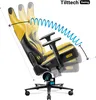 Diablo X-Player Gaming Chair Sedia da ufficio in tessuto 3D Anteprima dell’immagine prodotto 9