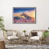Gerahmtes Poster - Schwarzer Rahmen - Fuji Blume Kirsche - Produktbild-Vorschau 6