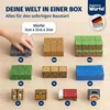 HomeKidsWorld Magnetische Bausteine Starter Set 95 Teile Produktbild-Vorschau 4