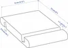 BERGENES Ständer für Telefon/Tablet aus Bambus IKEA Produktbild-Vorschau 7