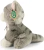 RAPPA Gatto di peluche grigio 18 cm ECO-FRIENDLY Anteprima dell’immagine prodotto 3