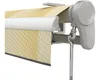 SOLUNA Gelenkarmmarkise Trend 3,5x3 Stoff Dessin J201 Produktbild-Vorschau 3