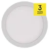 LED přisazené svítidlo NEXXO, kruhové, bílé, 7,6W, neutrální bílá Náhľad obrázku produktu