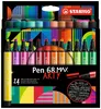 STABILO Pen 68 MAX - ARTY - 24er Pack - mit 24 Produktbild-Vorschau 1