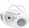 SCD5100 Biały Radiomagnetofon z odtwarzaczem CD i Podgląd zdjęcia produktu 1
