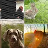 Drátěný plot 10m/25m šestihranné pletivo pozinkovaný drát Náhled obrázku produktu 5