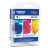 Brother LC1100RBWBP - Gelb, Cyan, Magenta - original Produktbild-Vorschau 5