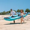 VirtuFit Kayak 335 aufblasbares 2-Personen-Kajak Türkis mit Produktbild-Vorschau 2