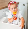 Edukační kousátko s chrastítkem - pomeranč, BabyOno Náhled obrázku produktu 5