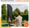 Goliving Schutzhülle für Sonnenschirm - 420D Oxford - Bis Produktbild-Vorschau 2