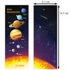 Weltraum Space Lesezeichen Kindergeburtstag Mitgebsel 12 Produktbild-Vorschau 3