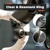 ROCKBROS Fahrradklingel Laut Handklingel für 27-30mm Produktbild-Vorschau 5