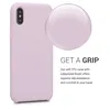 kwmobile Handyhülle für Apple iPhone X Hülle - Case Silikon Produktbild-Vorschau 3