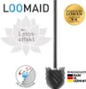 WC-Bürste Loomaid Ø 7,8 cm edelstahl/anthrazit glänzend Produktbild-Vorschau 2